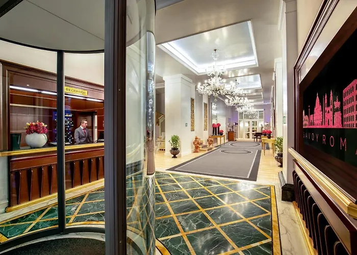 酒店 Savoy 罗马